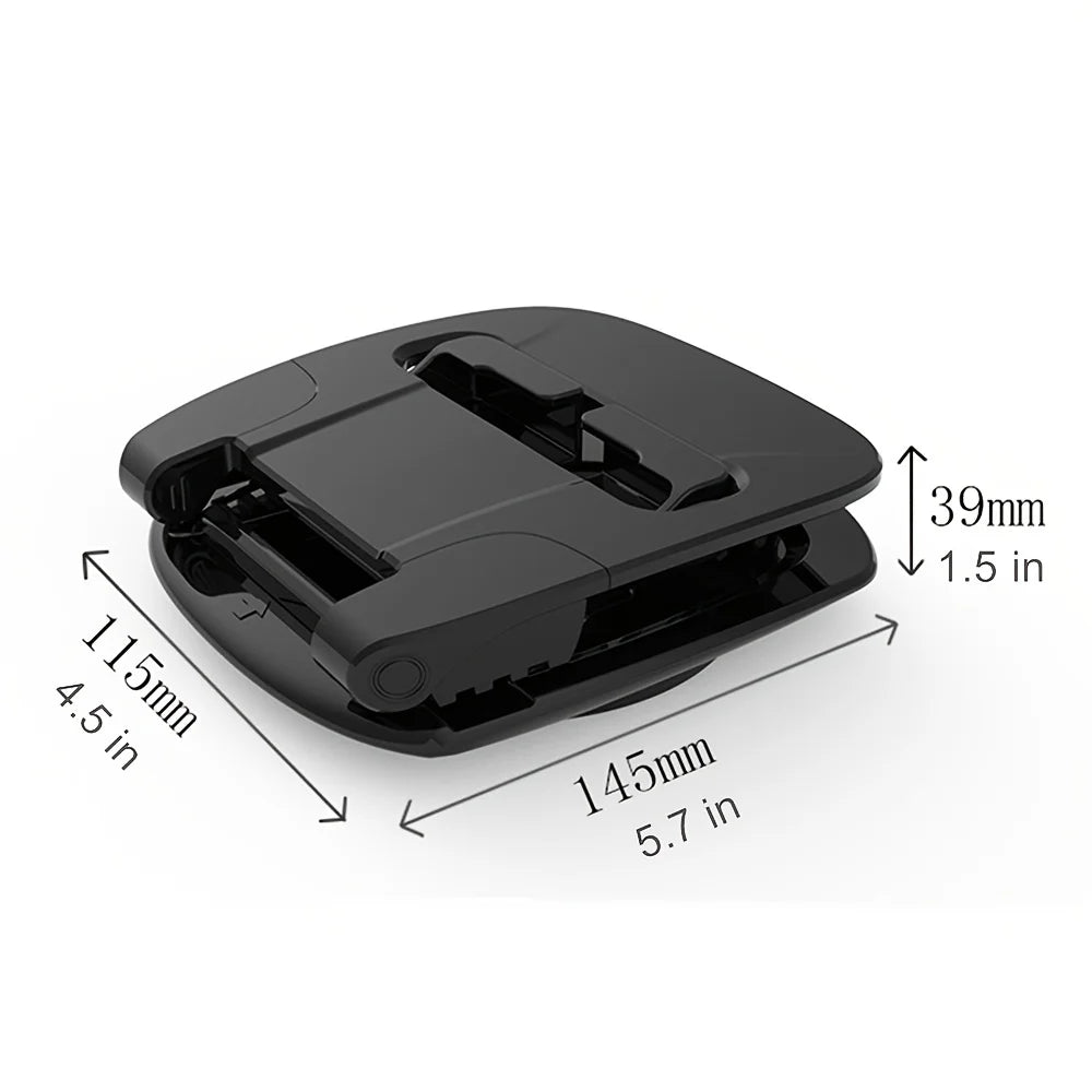 Car Phone Mount 360 Degree Dashboard Holder For Horizontal Or Vertical View