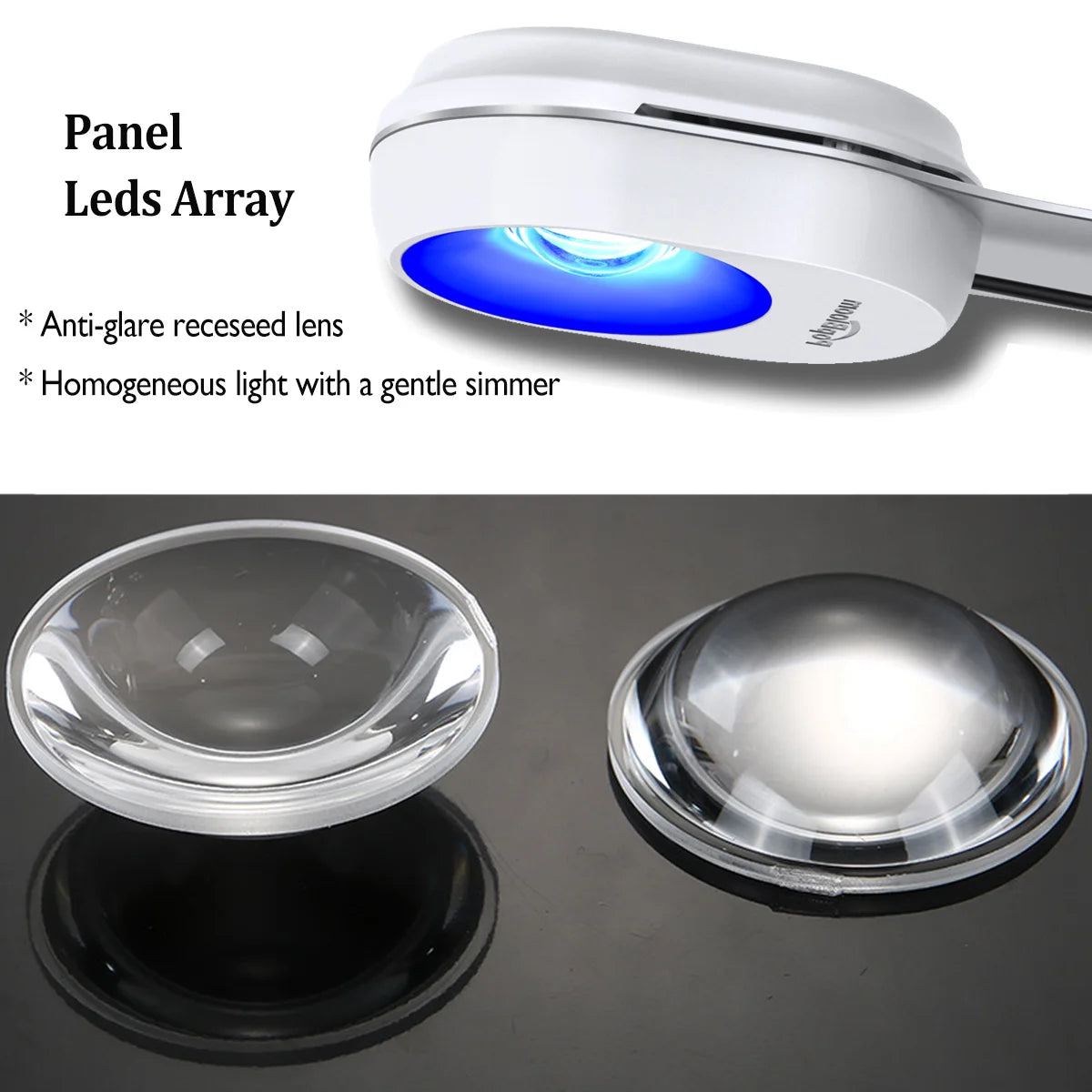 PopBloom RL60 WiFi Full Spectrum LED Reef Aquarium Light With WiFi Control