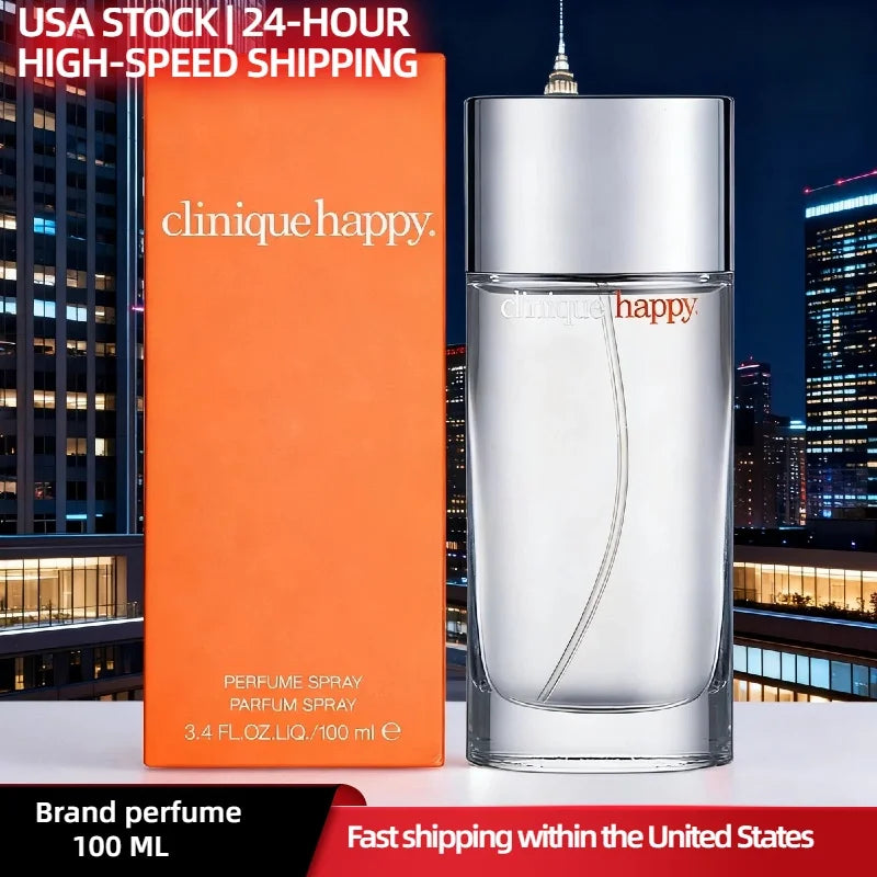 Jean Miss Happy EDP Perfume for Women Fresh Citrus Floral Scent Long Lasting