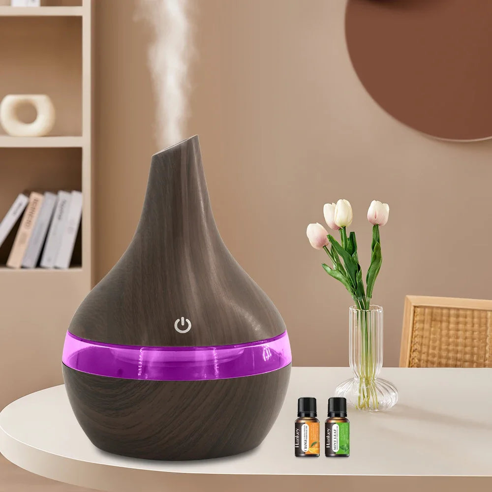 Aromatherapy Humidifier Diffuser For Sleep And Work