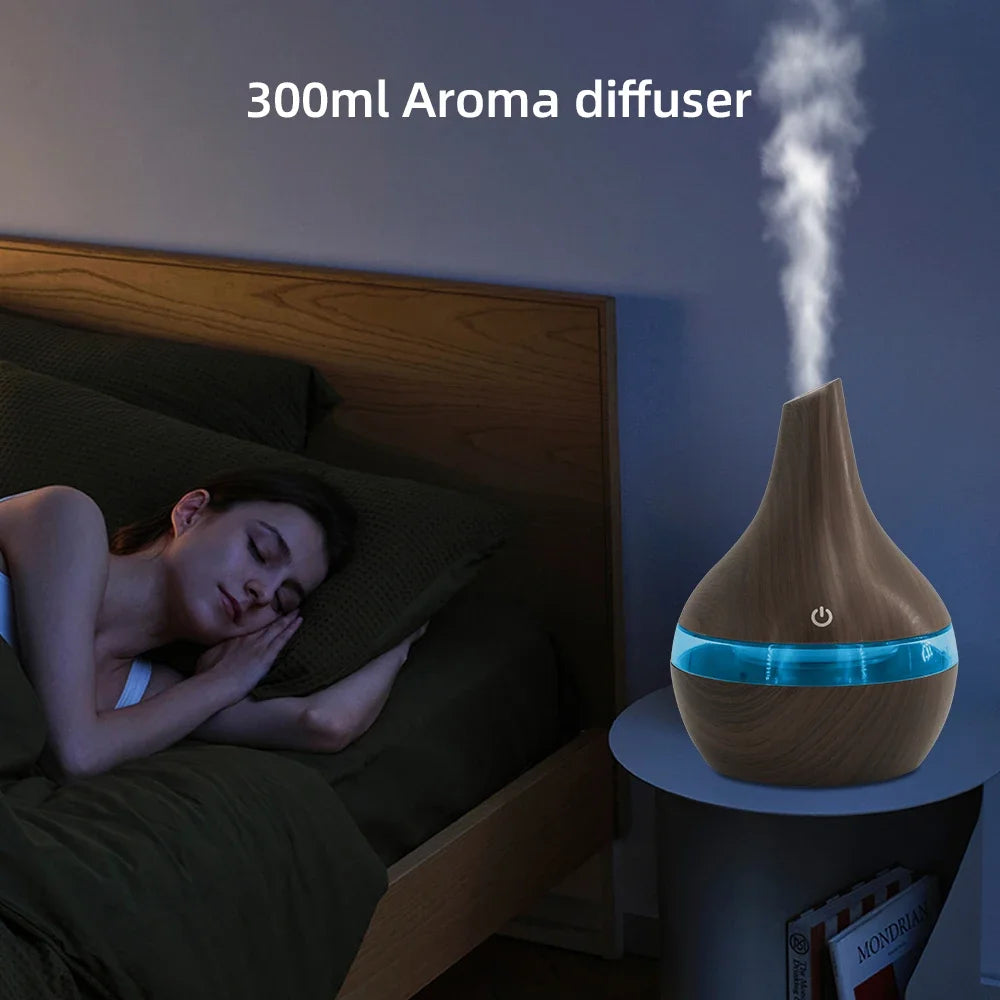 Aromatherapy Humidifier Diffuser For Sleep And Work