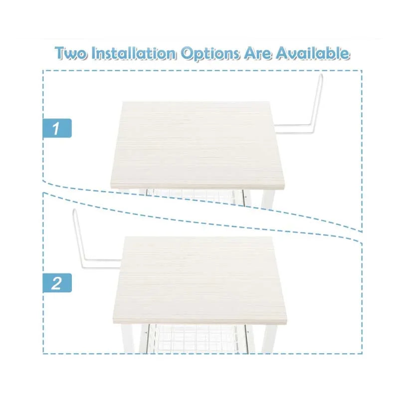 Over Toilet Storage Cabinet With Drawers And Toilet Paper Holder Rustic Style