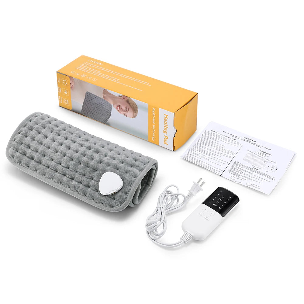 Hailicare Electric Heating Pad Multifunctional Back Warmer Nine To Ten Level Heat