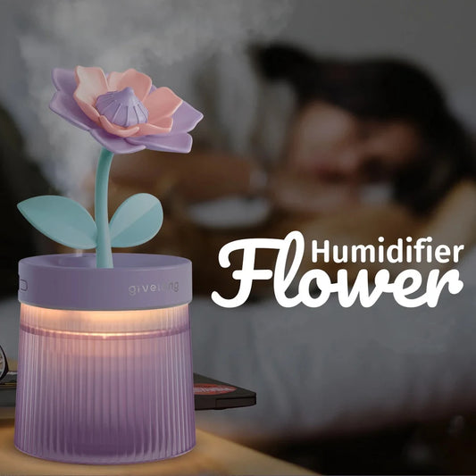 DUTRIEUX USB Portable Ultrasonic Humidifier Aroma Diffuser With LED Light